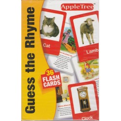 Guess the Rhyme - Flash cards